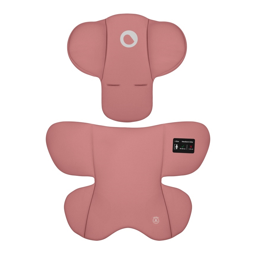 Lionelo - Silla de coche infantil ASTRID i-Size 40-87 cm Rosa Coral