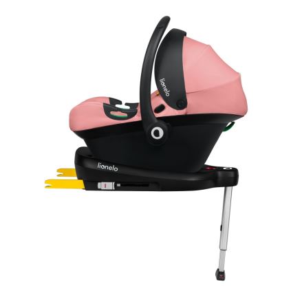 Lionelo - Silla de coche infantil ASTRID i-Size 40-87 cm Rosa Coral