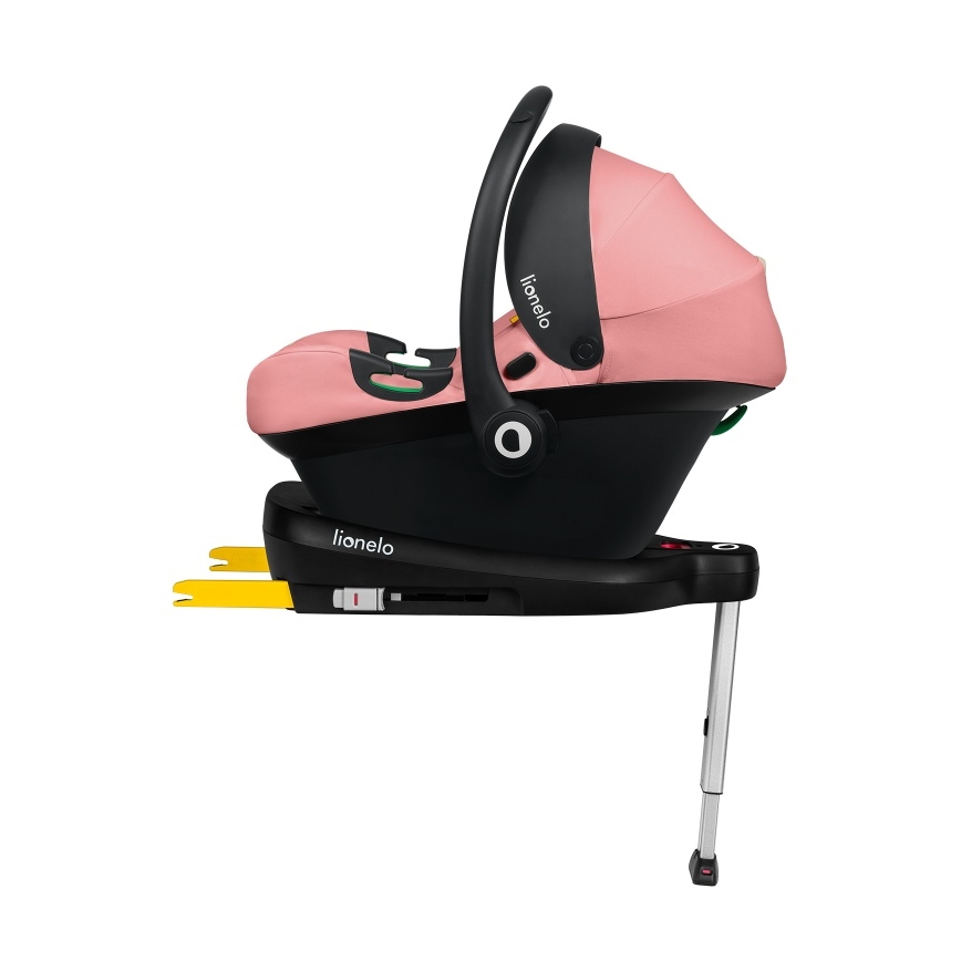 Lionelo - Silla de coche infantil ASTRID i-Size 40-87 cm Rosa Coral