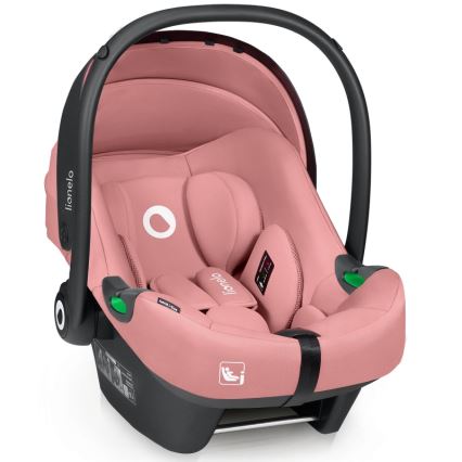 Lionelo - Silla de coche infantil ASTRID i-Size 40-87 cm Rosa Coral