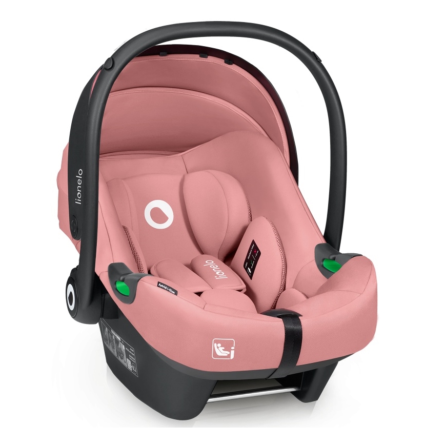 Lionelo - Silla de coche infantil ASTRID i-Size 40-87 cm Rosa Coral