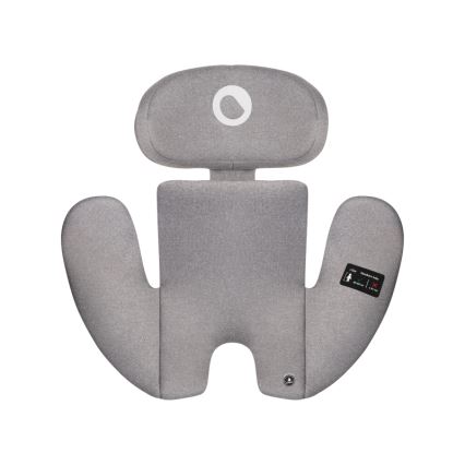 Lionelo - Silla de coche giratoria con base BASTIAAN ONE i-Size 40-150 cm Gris Piedra