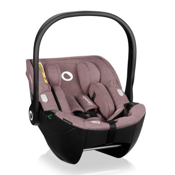Lionelo - Silla de coche infantil MOXIE i-Size 40-87 cm Rosa Malva
