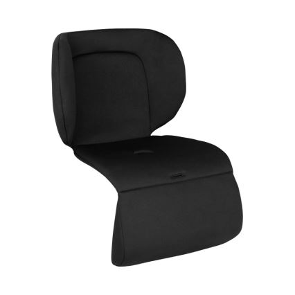 Lionelo - Silla de coche infantil plegable NELLY i-Size 76-150 cm Negro carbón