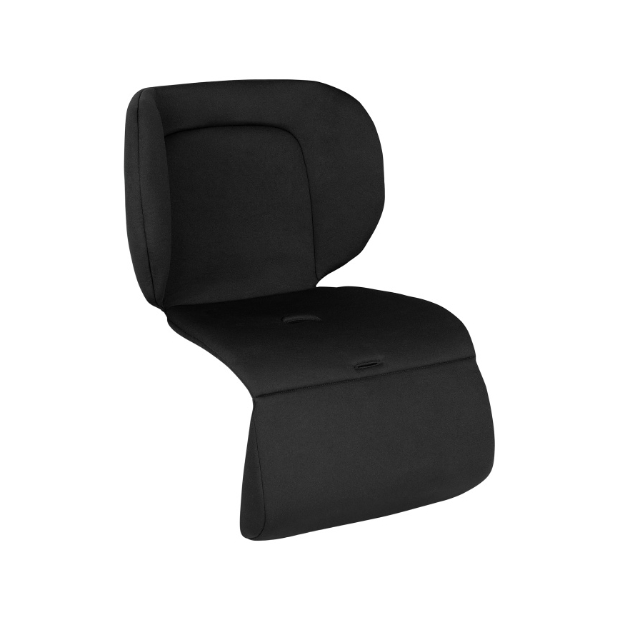 Lionelo - Silla de coche infantil plegable NELLY i-Size 76-150 cm Negro carbón