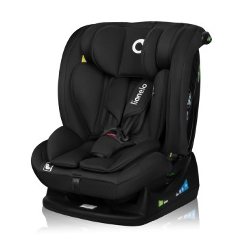 Lionelo - Silla de coche IZZY i-Size 40-150 cm Negro Carbono