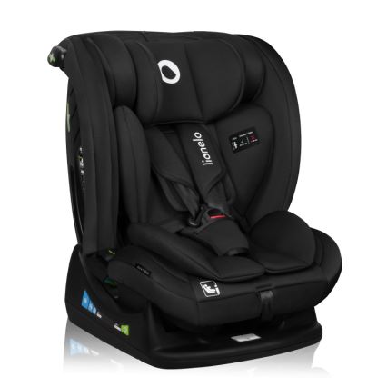 Lionelo - Silla de coche IZZY i-Size 40-150 cm Negro Carbono