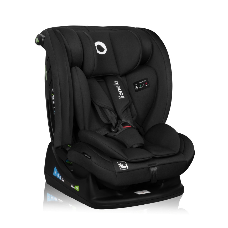 Lionelo - Silla de coche IZZY i-Size 40-150 cm Negro Carbono