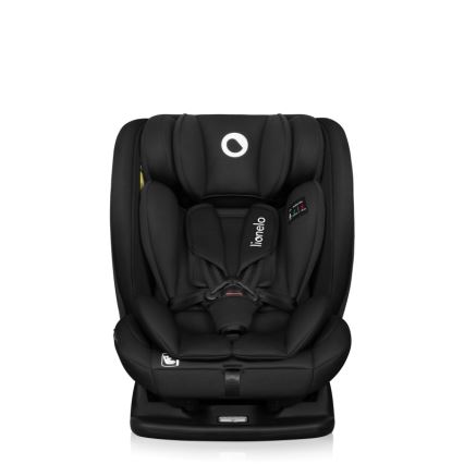 Lionelo - Silla de coche IZZY i-Size 40-150 cm Negro Carbono