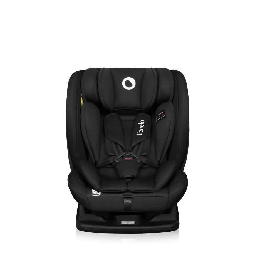 Lionelo - Silla de coche IZZY i-Size 40-150 cm Negro Carbono