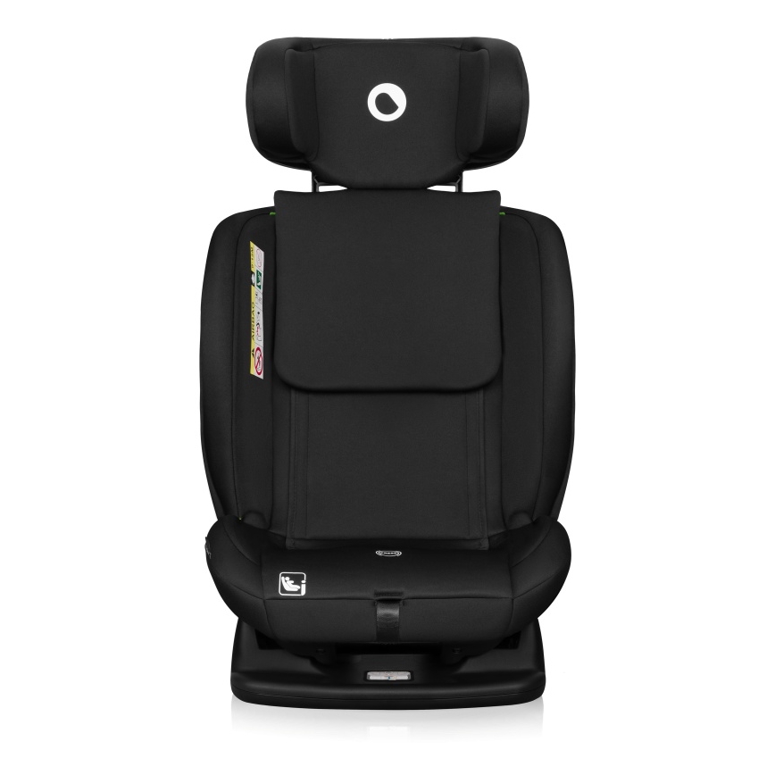 Lionelo - Silla de coche IZZY i-Size 40-150 cm Negro Carbono