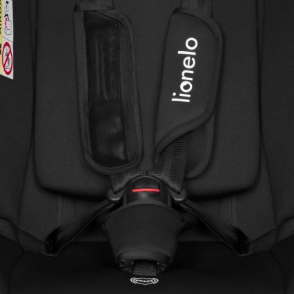 Lionelo - Silla de coche IZZY i-Size 40-150 cm Negro Carbono