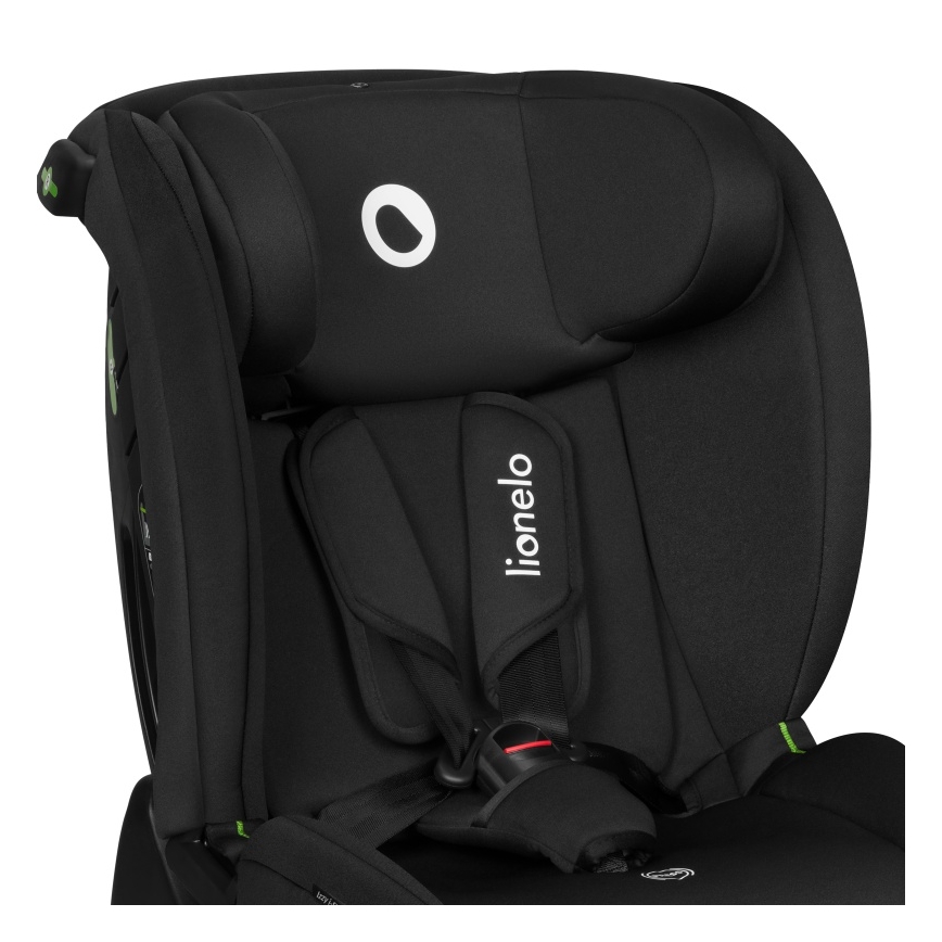 Lionelo - Silla de coche IZZY i-Size 40-150 cm Negro Carbono