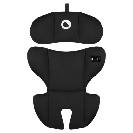 Lionelo - Silla de coche IZZY i-Size 40-150 cm Negro Carbono