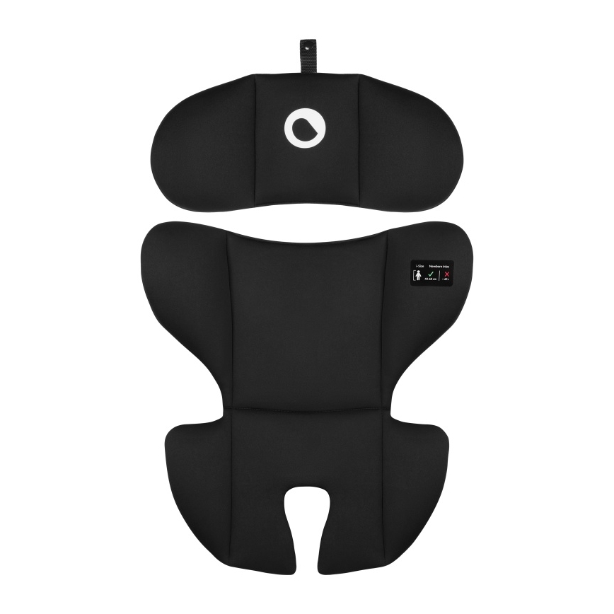 Lionelo - Silla de coche IZZY i-Size 40-150 cm Negro Carbono