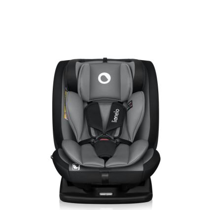 Lionelo - Silla de coche IZZY i-Size 40-150 cm Negro Gris