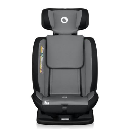 Lionelo - Silla de coche IZZY i-Size 40-150 cm Negro Gris