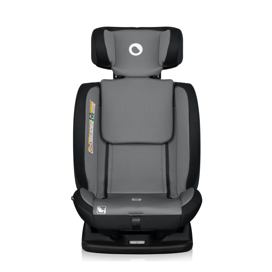 Lionelo - Silla de coche IZZY i-Size 40-150 cm Negro Gris