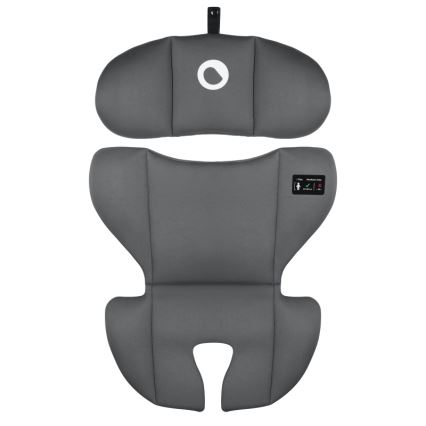 Lionelo - Silla de coche IZZY i-Size 40-150 cm Negro Gris