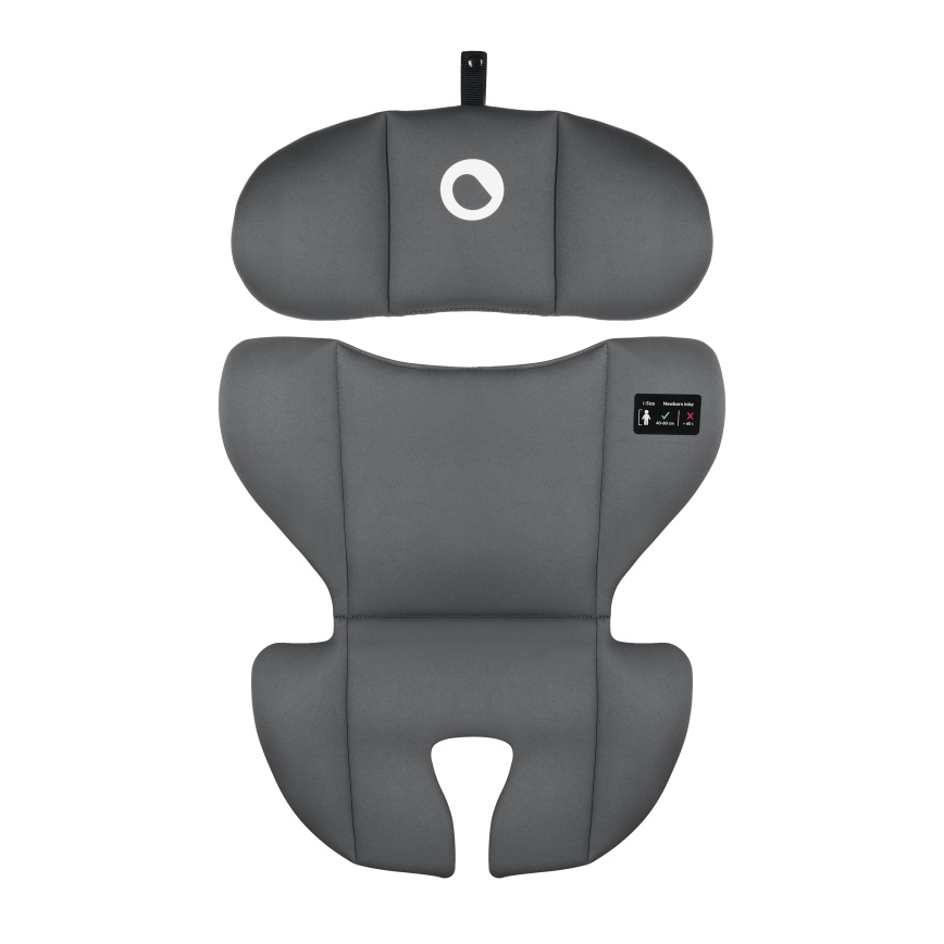 Lionelo - Silla de coche IZZY i-Size 40-150 cm Negro Gris
