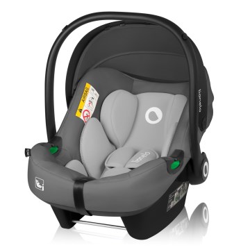 Lionelo - Silla de coche LEMMY i-Size 40-87 cm gris
