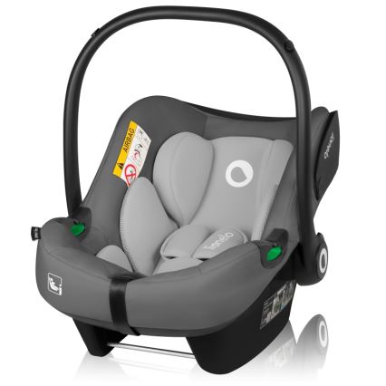 Lionelo - Silla de coche LEMMY i-Size 40-87 cm gris