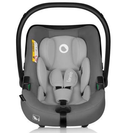 Lionelo - Silla de coche LEMMY i-Size 40-87 cm gris