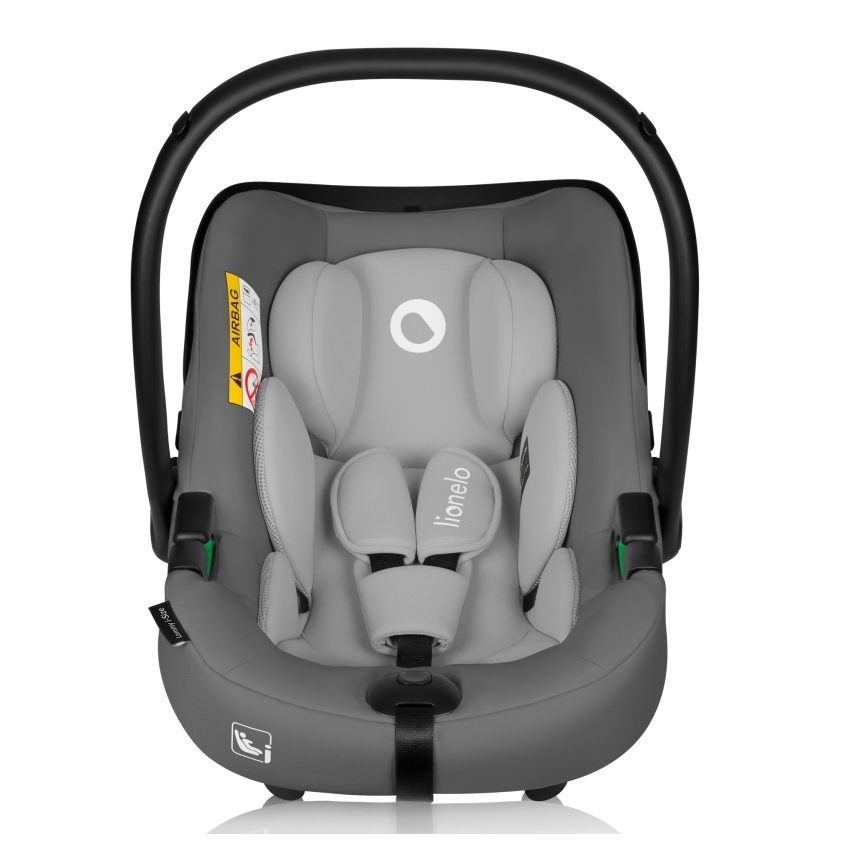 Lionelo - Silla de coche LEMMY i-Size 40-87 cm gris