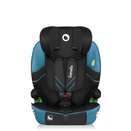 Lionelo - Silla de coche LEVI FIX i-Size 76-150 cm Azul cobalto