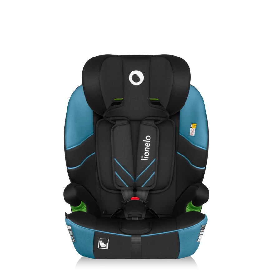 Lionelo - Silla de coche LEVI FIX i-Size 76-150 cm Azul cobalto