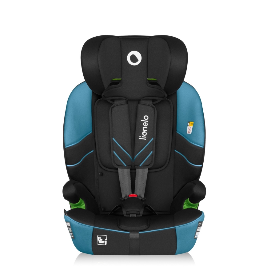 Lionelo - Silla de coche LEVI FIX i-Size 76-150 cm Azul cobalto
