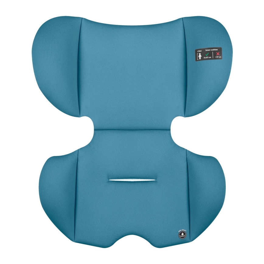Lionelo - Silla de coche LEVI FIX i-Size 76-150 cm Azul cobalto