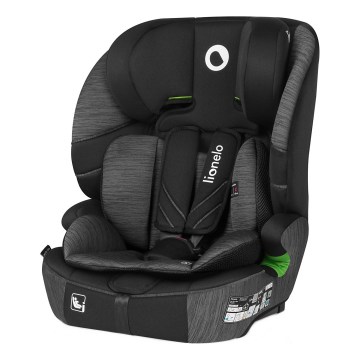 Lionelo - Silla de coche LEVI FIX i-Size 76-150 cm Gris piedra