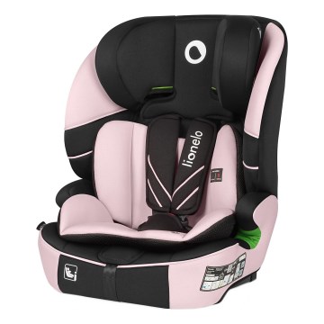 Lionelo - Silla de coche LEVI FIX i-Size 76-150 cm Rosa bebé