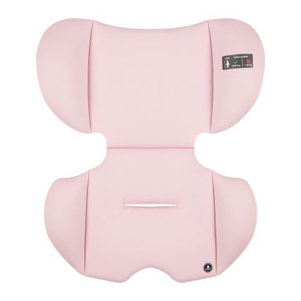 Lionelo - Silla de coche LEVI FIX i-Size 76-150 cm Rosa bebé