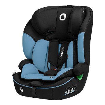 Lionelo - Silla de coche LEVI i-Size 76-150 cm Azul Cobalto