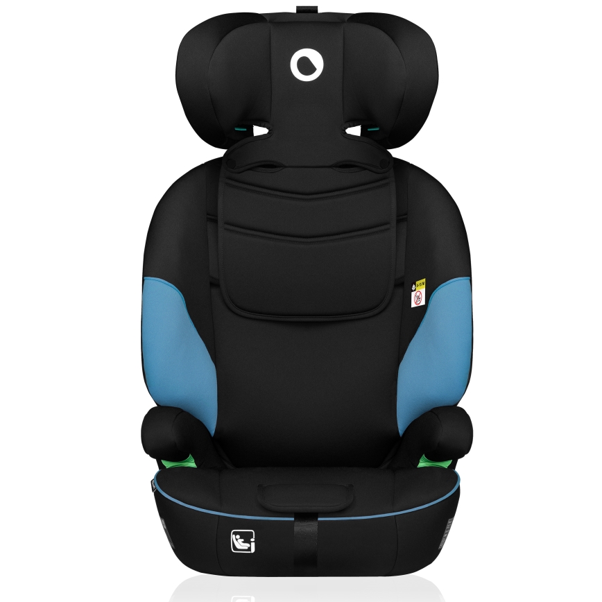 Lionelo - Silla de coche LEVI i-Size 76-150 cm Azul Cobalto