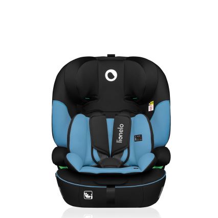 Lionelo - Silla de coche LEVI i-Size 76-150 cm Azul Cobalto