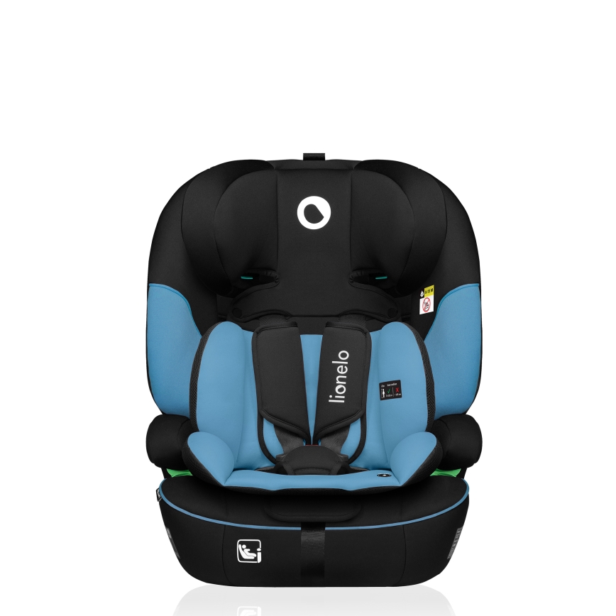 Lionelo - Silla de coche LEVI i-Size 76-150 cm Azul Cobalto