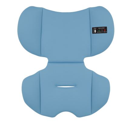 Lionelo - Silla de coche LEVI i-Size 76-150 cm Azul Cobalto