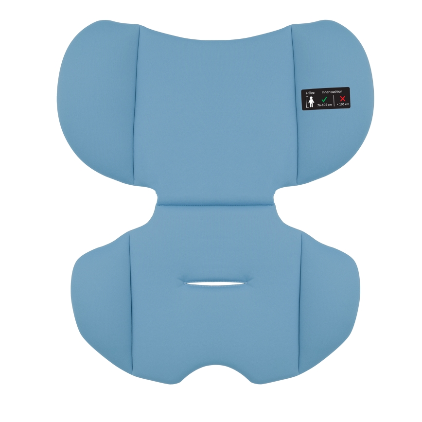 Lionelo - Silla de coche LEVI i-Size 76-150 cm Azul Cobalto