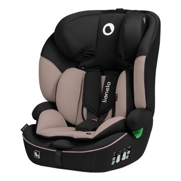 Lionelo - Silla de coche LEVI i-Size 76-150 cm Beige Latte