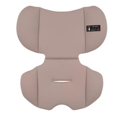 Lionelo - Silla de coche LEVI i-Size 76-150 cm Beige Latte