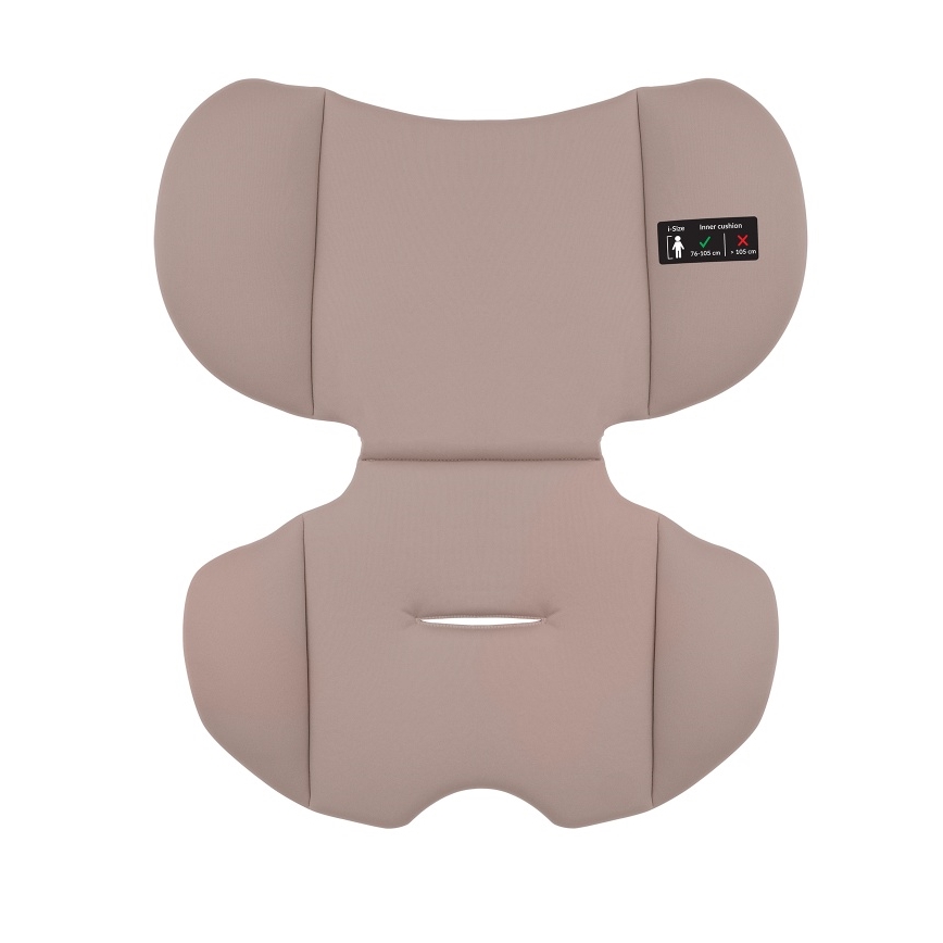 Lionelo - Silla de coche LEVI i-Size 76-150 cm Beige Latte
