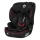 Lionelo - Silla de coche LEVI i-Size 76-150 cm Negro deportivo