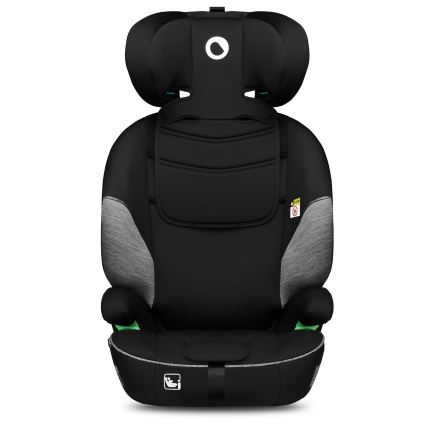 Lionelo - Silla de coche LEVI i-Size 76-150 cm Negro/Gris