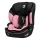 Lionelo - Silla de coche LEVI i-Size 76-150 cm Rosa Baby