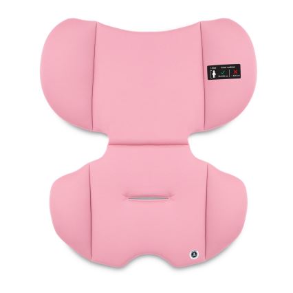 Lionelo - Silla de coche LEVI i-Size 76-150 cm Rosa Baby