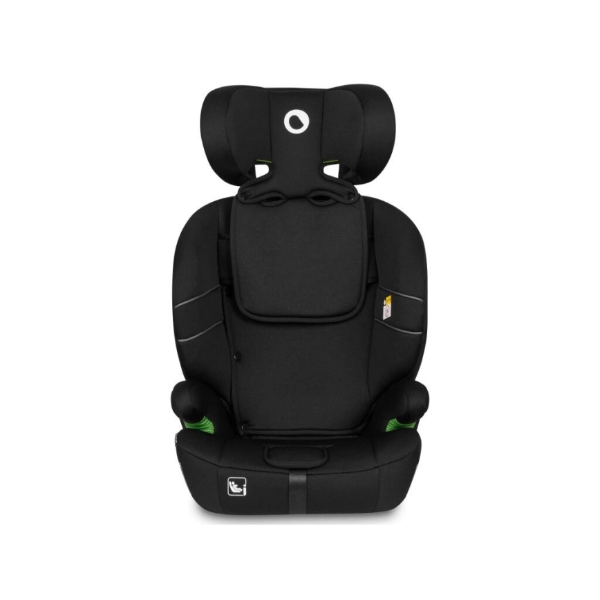 Lionelo - Silla de coche LEVI ONE i-Size 76-150 cm negra
