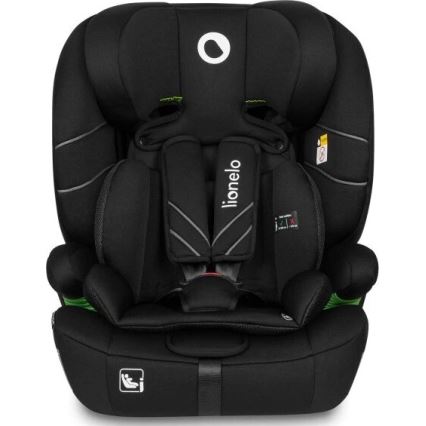 Lionelo - Silla de coche LEVI ONE i-Size 76-150 cm negra